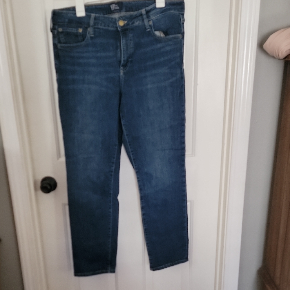 GAP Women's Dark Blue Skinny Jeans